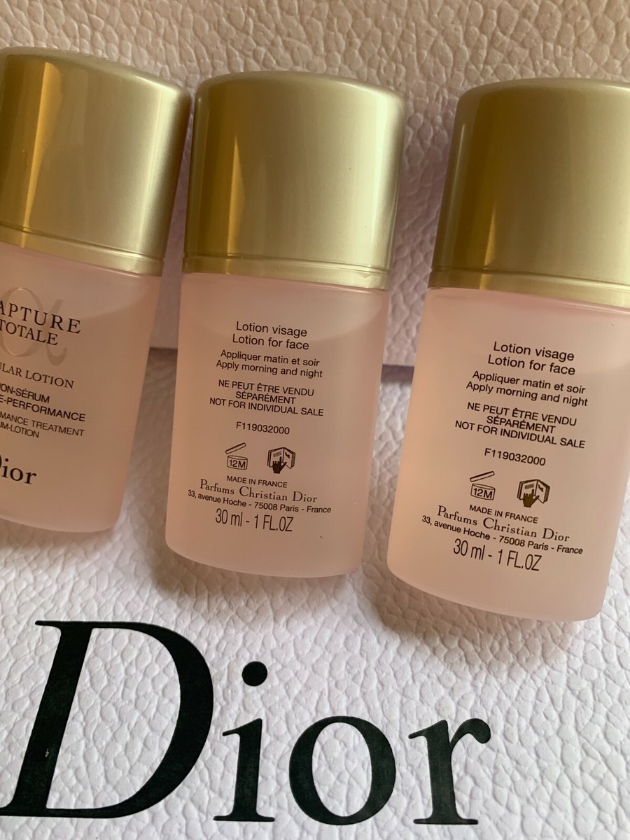 Dior Capture Totale Cellular Lotion High-Performance Serum-Lotion