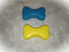 Dog Bone Soap set, choice of soap type, scent, FREE shipping, 180+ scents, gifts