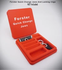 Forster Quick Change Jaws Storage Case   Forster Co-Ax Press