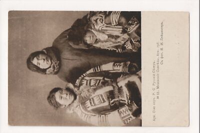 K-360 Northern Russia Native People Nord de la Russie Society of Archangel Study