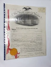 Original 1865 Patent. Joseph Rider. Remington. Improvements to Breech loading.