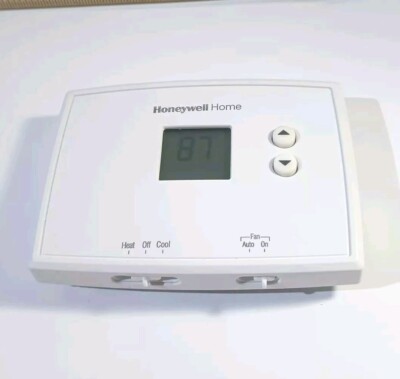 Honeywell Home RTH111B1024 Digital Non-Programmable Thermostat Pre-owned,  Home