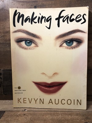 Kevyn Aucoin 1997 First Edition PAPERBACK MAKING FACES