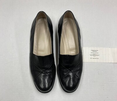 Giorgio Armani Nero Loafers black Leather loafers in black - Giorgio Armani | Mytheresa main image 3