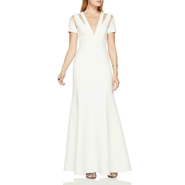 BCBG Max Azria Womens Estrella Ivory 