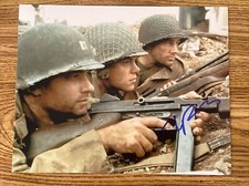 Edward Burns Autographed 8x10 Saving Private Ryan Photo Private Reiben