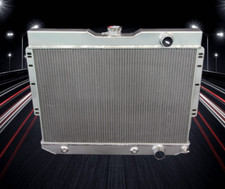 3 Row Racing Aluminum Radiator Fit 1959-1963 Impala 1960-1965 Belair