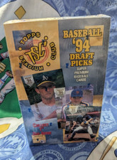 1994 Topps Stadium Club Baseball Draft Picks Box W/1st Day Issue