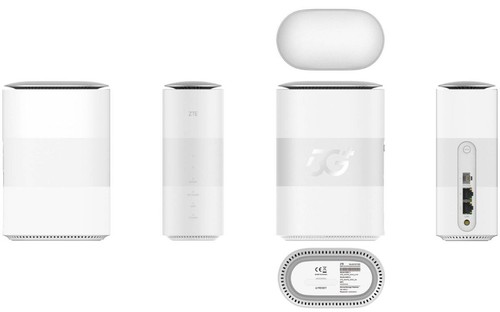 New Unlocked ZTE 5G | 4G MC888 WIFI 6 3.8gbps router - Bild 8 von 10