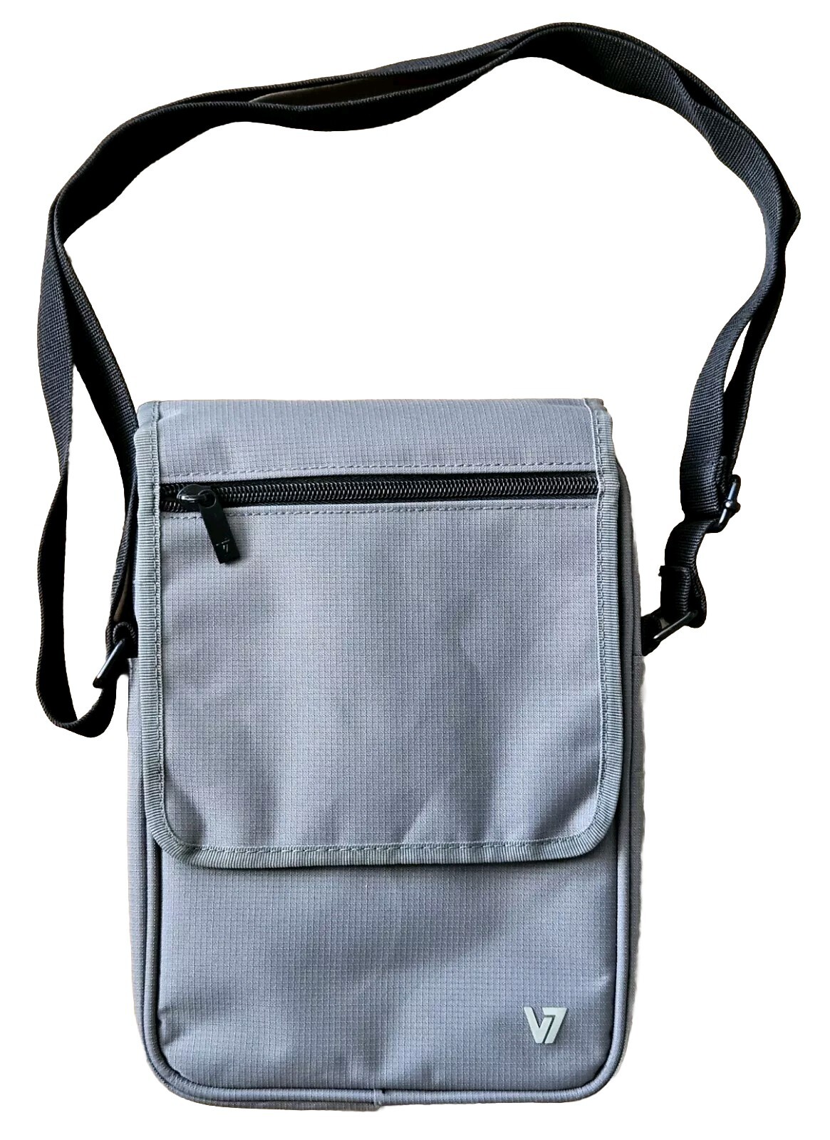 V7 Premium Messenger Bag for Large Phones, Mini Tablets, Not