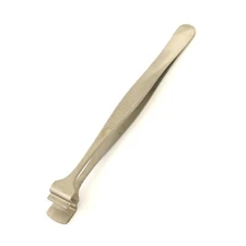 Wafer Forceps Silicon Wafer Clip Take Out Tweezers 5'' Stainless Steel DS-2202