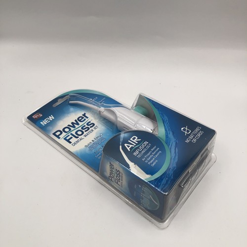 NEU Power Floss Dental Mund Wasserstrahl Zahnreinigungssystem Luft Infusion - Bild 2 von 4
