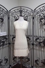 SR541 or SR542 ESLEY SZ Med or Large CHAMPAGNE  PARTY FORMAL GOWN  DRESS