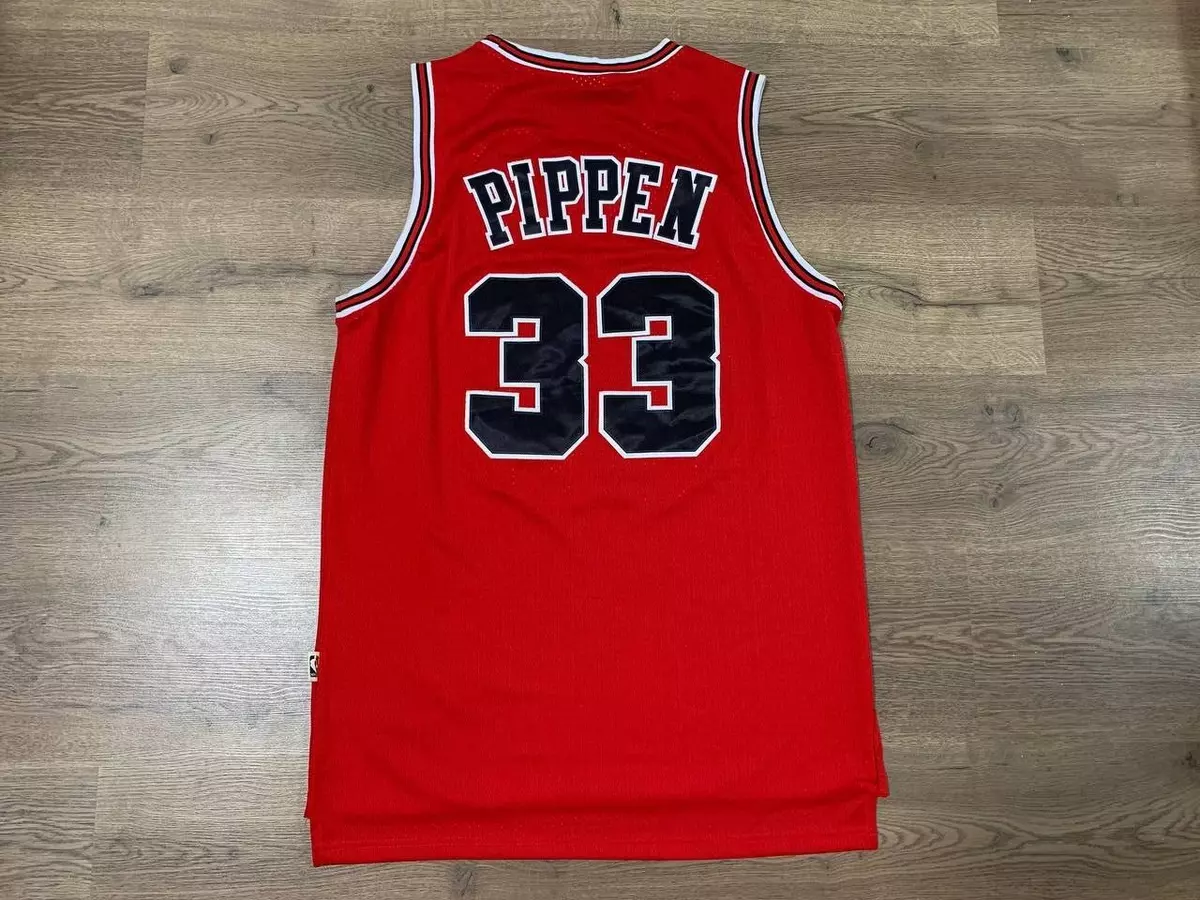 NBA CHICAGO BULLS SCOTTIE PIPPEN #33 JERSEY