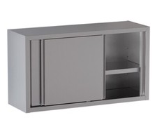ECO Wandh&auml;ngeschrank 1600x400x650 Edelstahlwandh&auml;ngeschrank Edelstahl Schrank