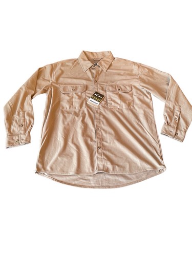DRAKE WATERFOWL SYSTEMS 3 POCKET MICRO FLEECE SHIRT Size L NWT $79 - Picture 2 of 9