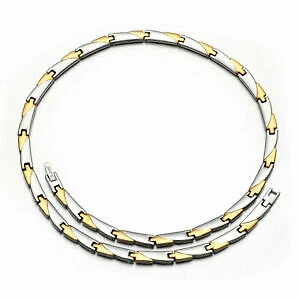 Titanium Choker Necklaces & Pendants without Stone for Men
