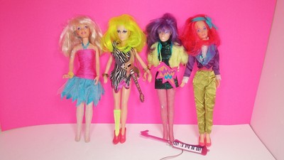jem and the holograms dolls 1985