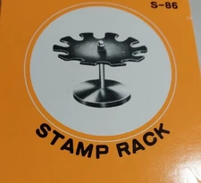 COSCO Metal Stamp Rack, Holds Up to 8 Stamps, Metal