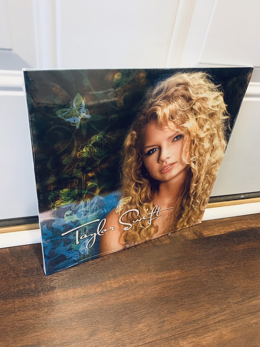Taylor Swift Self Titled Debut Album 2 LP Vinyl Record New