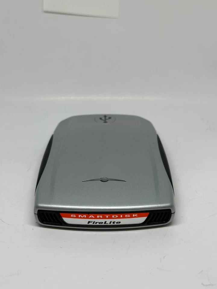 SmartDisk FireLite USBFLB40 Gray 40 GB 5400RPM USB 2.0 Portable External HDD - Image 2 of 4