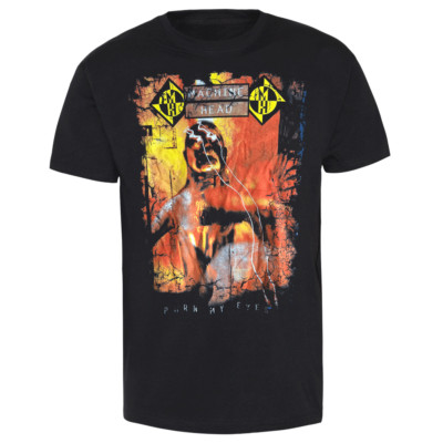 SALE Rare! Machine Head Burn my eyes T-shirt Tee Short Sleeve S-5XL