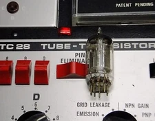 1 tube 14GT8 GE USA Sencore tested strong emission LikeNos