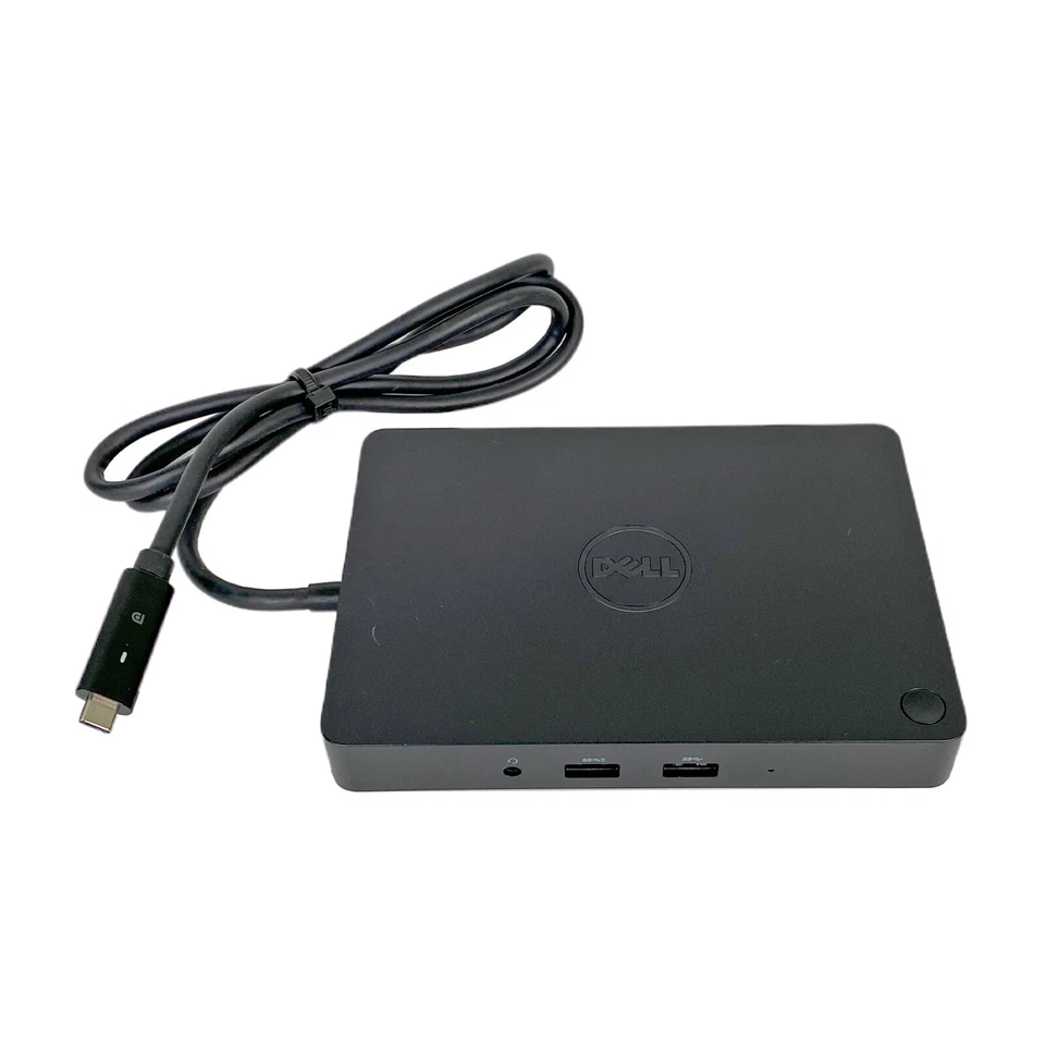 Dell USB-C Thunderbolt Dock Station for Precision 5560 5550 5540 5490 w/ AC 130W - Image 4 of 4