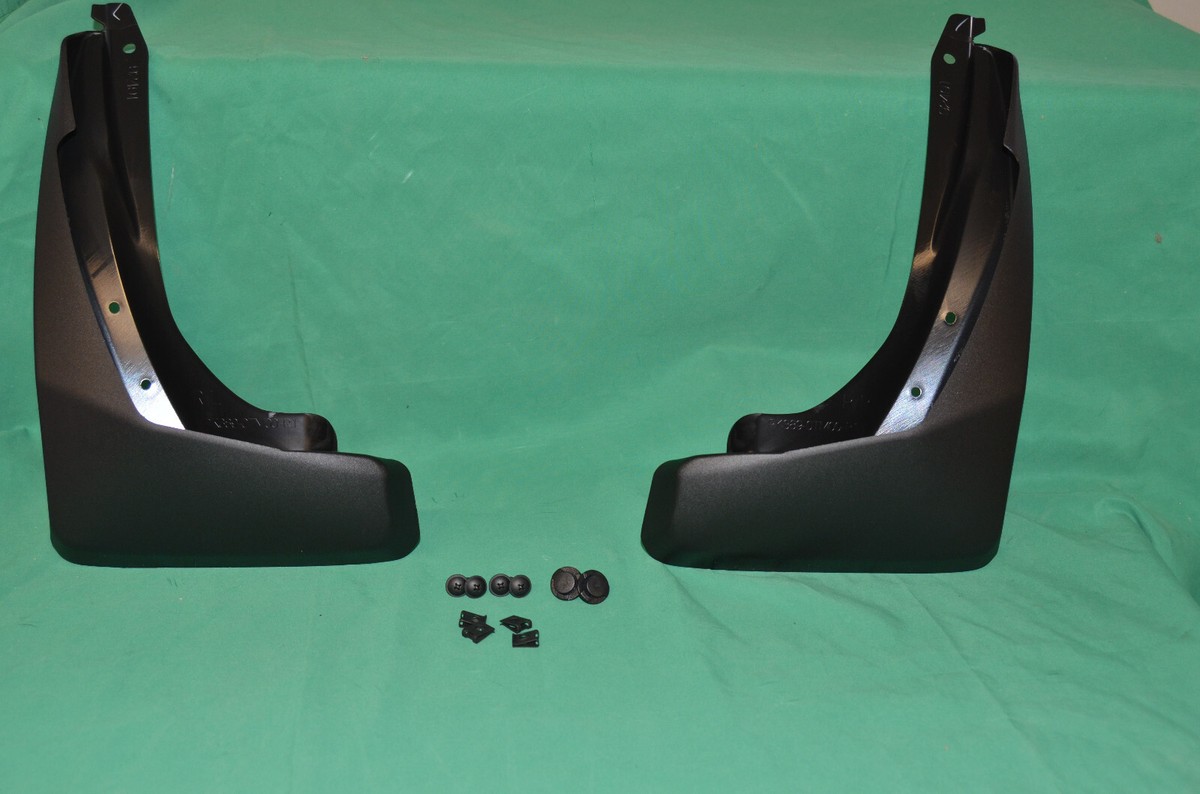 OEM TOYOTA VENZA Rear Splash Guards Mud Flaps Guards 2021-2023