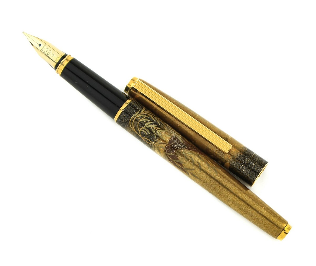 Pilot - Namiki Crane (Tsuru) Maki-e Fountain Pen - Cir. 1992 | eBay