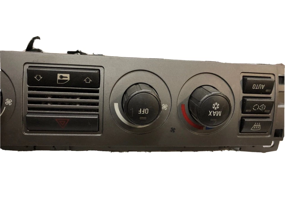 BMW 745i 2004 unidad de panel de interruptor de control de aire acondicionado (1) Foto 3 de 4