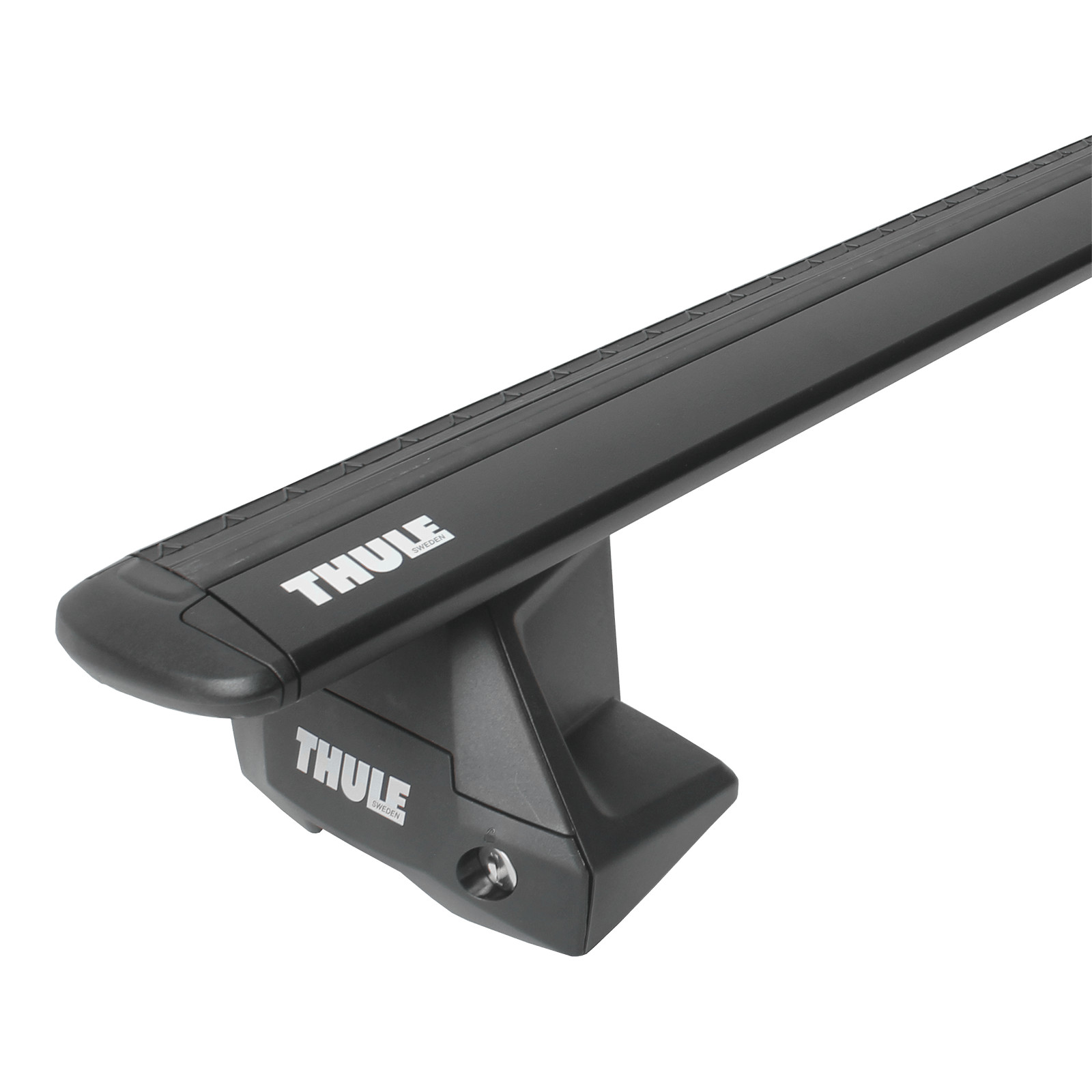 Barres de toit Mercedes Classe X Thule WingBar EVO alu anti bruit pour charger