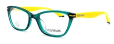 STEVE MADDEN - G-TWIINKLE 45/16/125 TEAL - NEW Authentic KIDS EYEGLASSES Frame