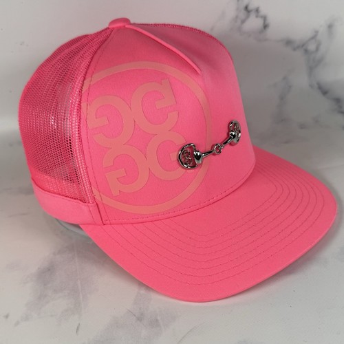 Cappello da golf G/FORE donna G Link interlock maglia camionista berretto - Foto 3 di 11