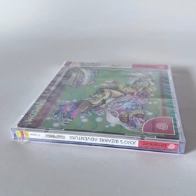 SEGA Dreamcast JoJo's Bizarre Adventure T-1205M Capcom Complete Sealed Brand New