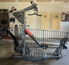 Bowflex Ultimate 2 Home Gym w/ attachments and accessory rack