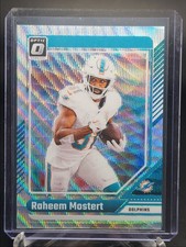 RAHEEM MOSTERT 2024 DONRUSS OPTIC WAVE PRIZM DOLPHINS #121 /300 Q3976