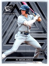 2024 Leaf Metal Press Pass Baseball Proof #1/1 PJ Morlando