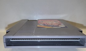 Double Dragon Nintendo NES Video Game Cartridge Tested Working