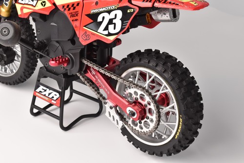 GPM Alloy 7075 Rear Swing Arm Larger Inner Bearings For LOSI 1/4 Promoto MX SM - Picture 7 of 14