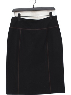 Adolfo Dominguez Damen Midirock UK 14 schwarz Polyester