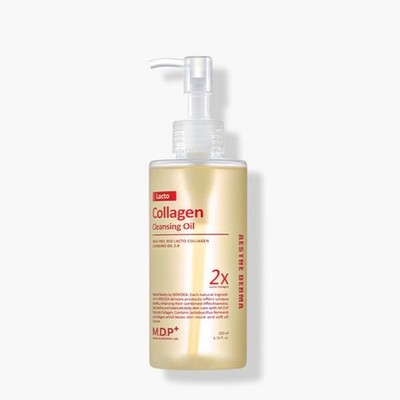 MDP+ RED LACTO COLLAGEN CLEANSING OIL 2.0, Pore Control, Deep Cleansing