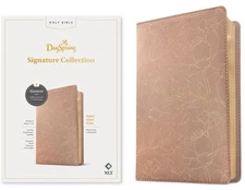 NLT Super Giant Print Bible, Dayspring Signature Collection, Filament Enabled