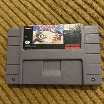 Tom and Jerry US/NTSC SNES/Super Nintendo/Super NES /nur Modul