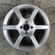 Wheel 17x7 Svt 6 Spoke Fits 04 Focus 155364