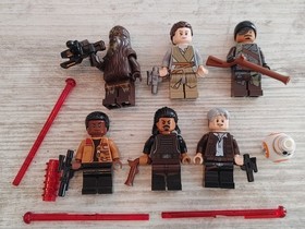 Lego Star WAR set complet 75105 Millennium Falcon Epi.7 EXCELLENT CONDITION 2015