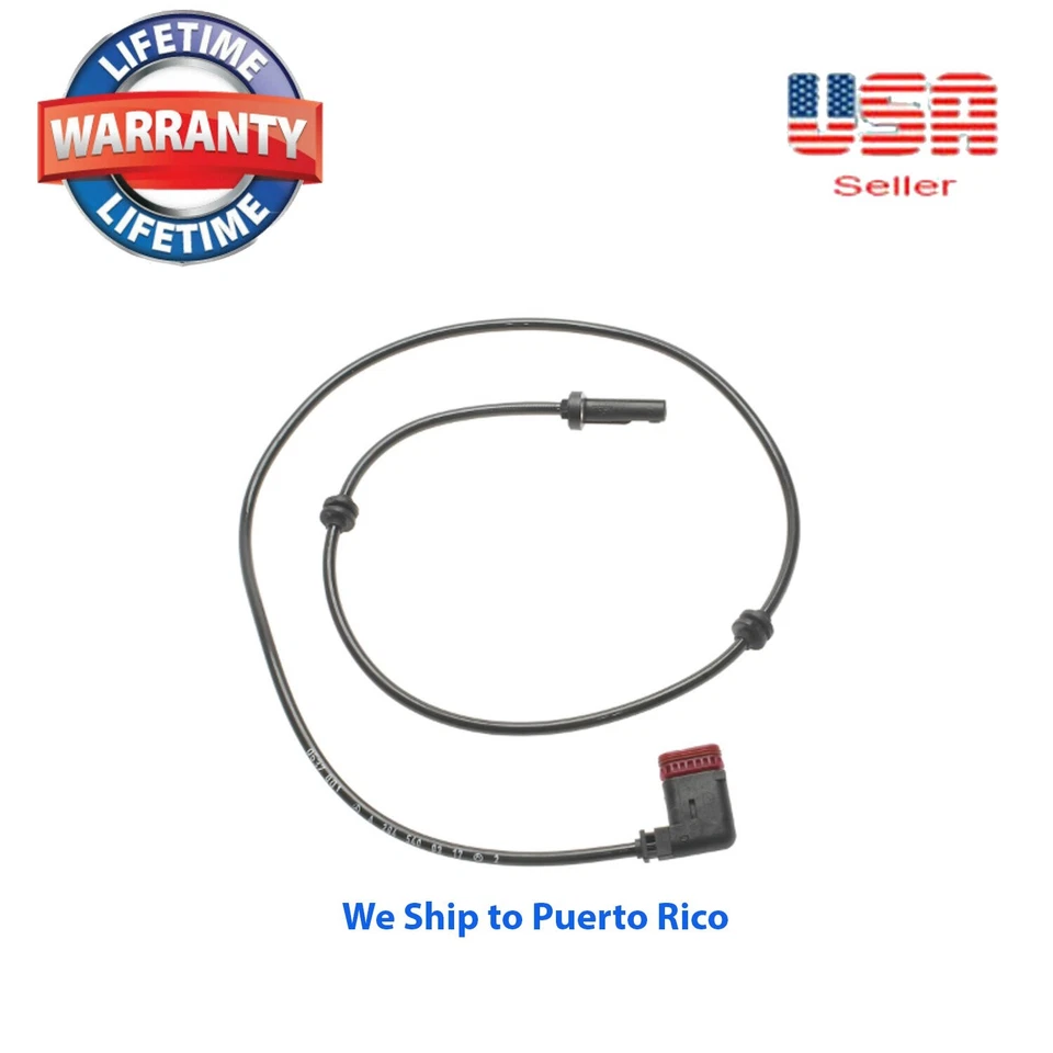 4 датчика скорости колеса ABS передние и задние R & L подходят для MERCEDES-BENZ C300 2012-2014 AWD - Изображение 3 из 4