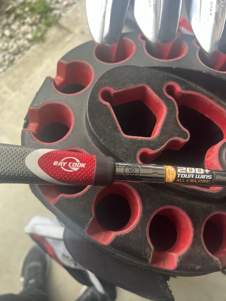 Putter de mazo Ray Cook Silver Ray SR500 para hombre Foto 2 de 4