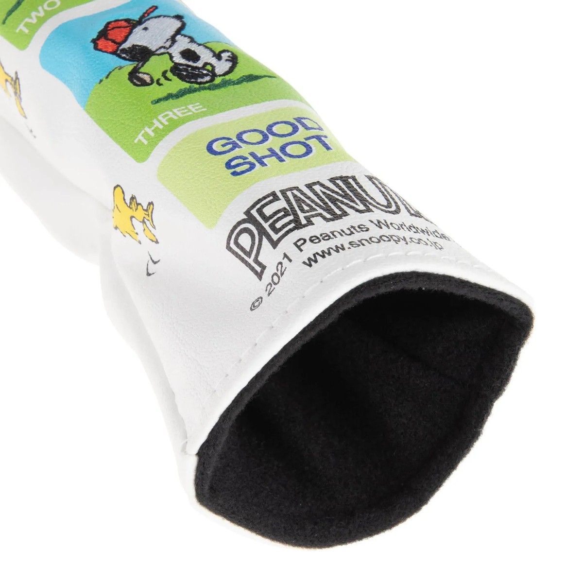 Japan NEW Applac Snoopy Routine Utility Golf Head Cover H