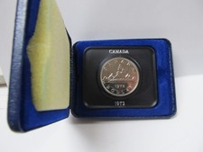 1972 Canada Dollar Uncirculated With Case And Sleeve